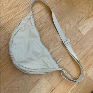 Uniqlo Beige Crossbody Bag